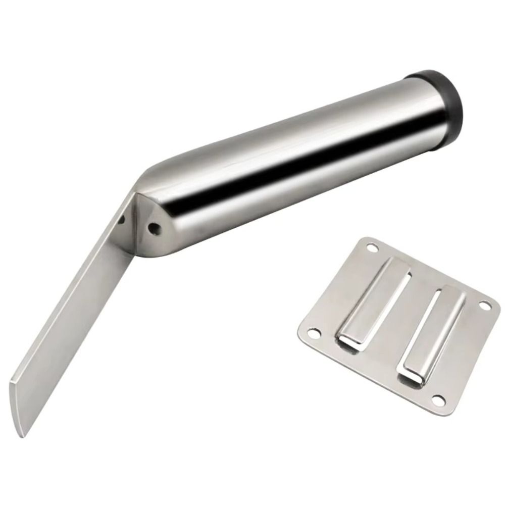 304 Stainless Steel Fishing Rod Holder Fixable Boat Accessories Hardware Yacht Accessories Yacht