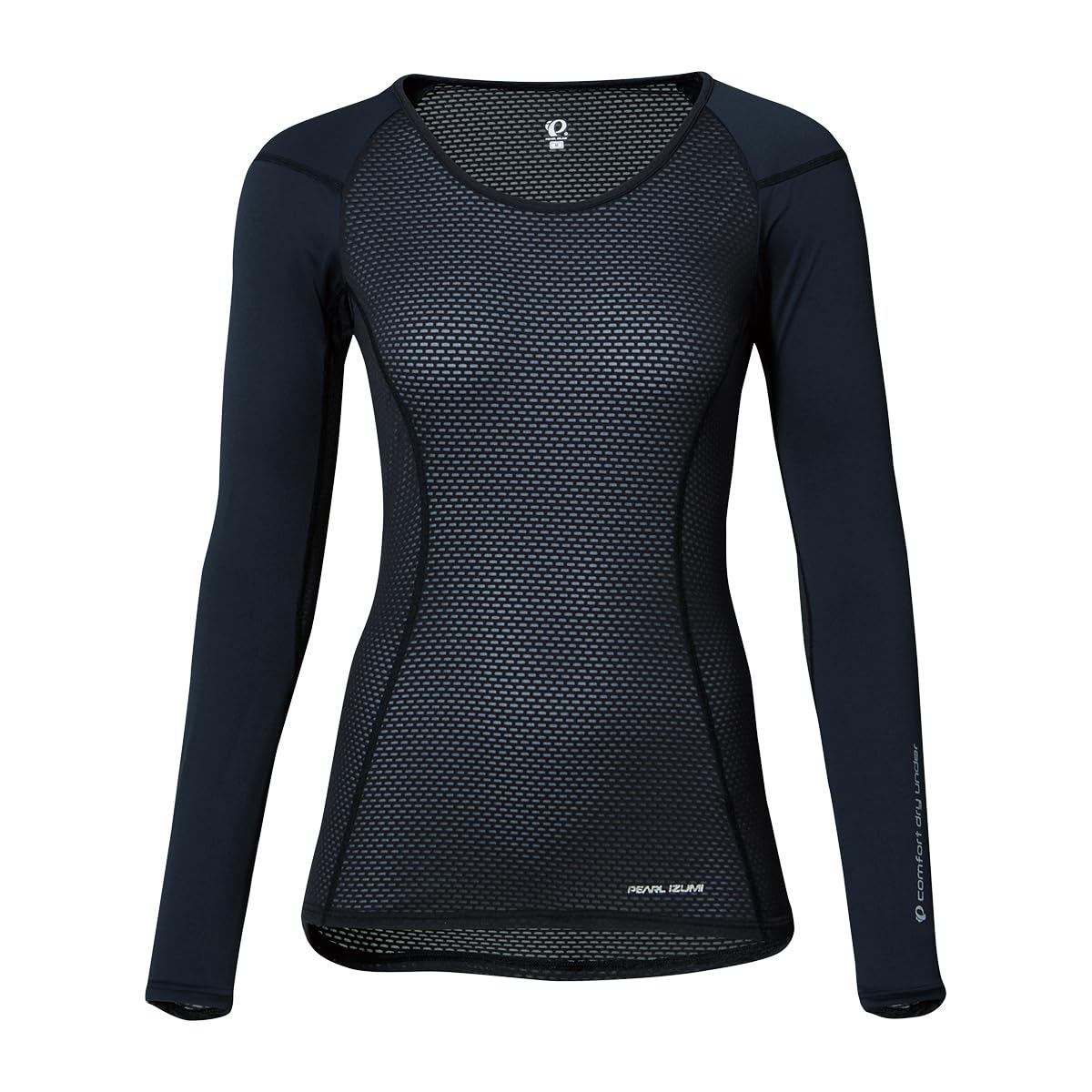 

Женская футболка с длинным рукавом Pearl Izumi W118 Cool Fit Dry UV, размер M, 1, черная,