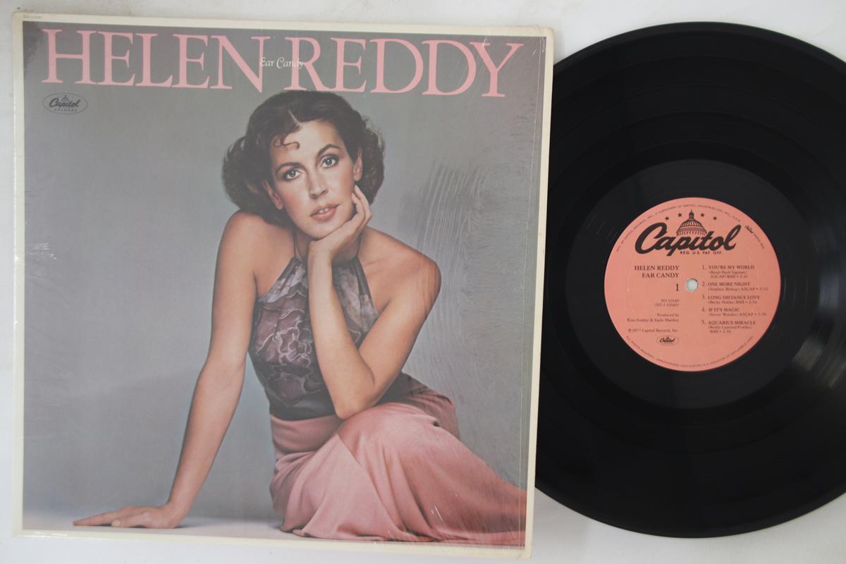 

LP Record HELEN REDDY - Ear Candy SO11640 Capitol Records 1977 US Pop Used