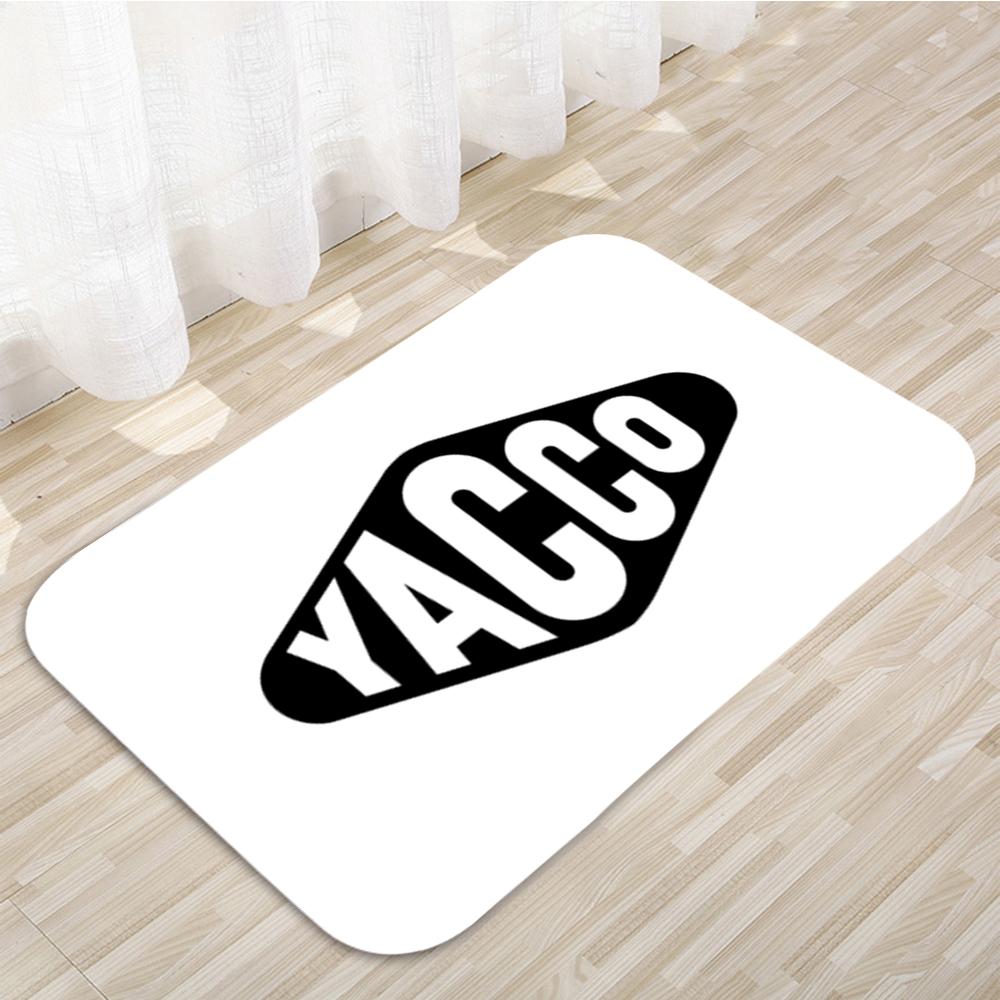 Yacco Floor Mats Home Carpet Door Mats Modern Decor Carpet Bathroom Anti-Slip Floor Mats 693
