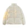 Winter Graphene Thermal Magnetic Cotton Clothing Men Couple Models Padded Hooded Jacket Men