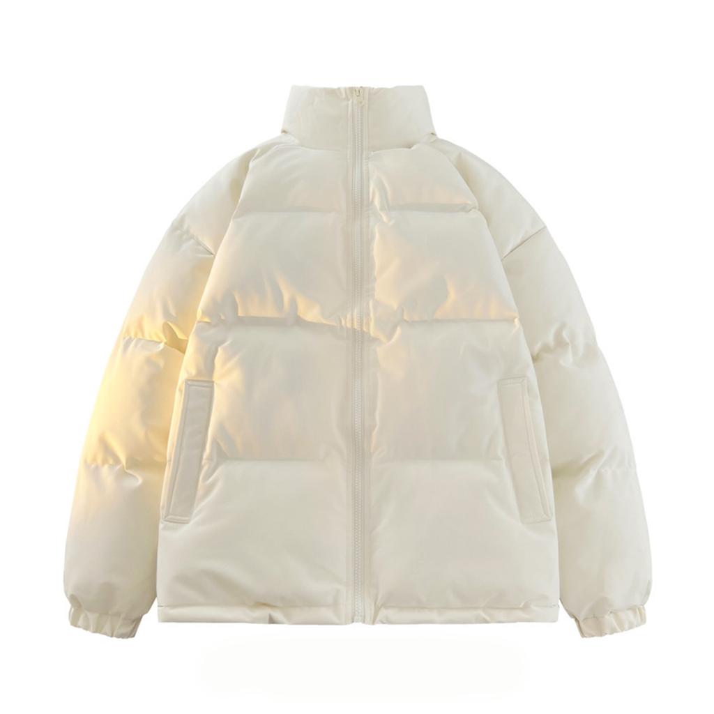 Winter Graphene Thermal Magnetic Cotton Clothing Men Couple Models Padded Hooded Jacket Men