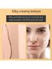 1PC Concealer Liquid Foundation, Warming Liquid Foundation Brightens The Skin Color, Improves The Co