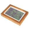 7.3 Inch Digital Photo Frame Support 7 Colors Display 800x480 E Paper Display with Wooden Photo Frame for Office