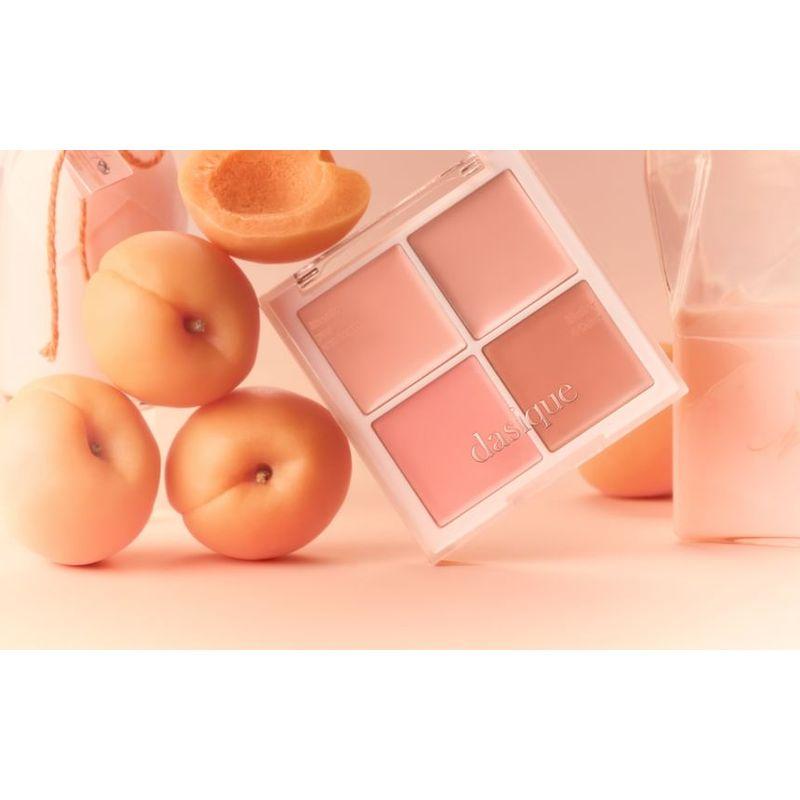 dasique - Blending Mood Cheek Milky Fruits Collection - 2 Types