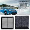 For Subaru Crosstrek Forester Impreza Outback WRX XV 16546-AA10A Engine Air Filter Car Cabin Air Filter with Activated Carbon