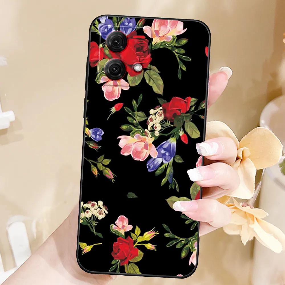Case For Motorola G84 5G Coque TPU Soft Silicone Fashion Phone Funda For Moto G84 Cute Bumper For Moto G54 Back Cover