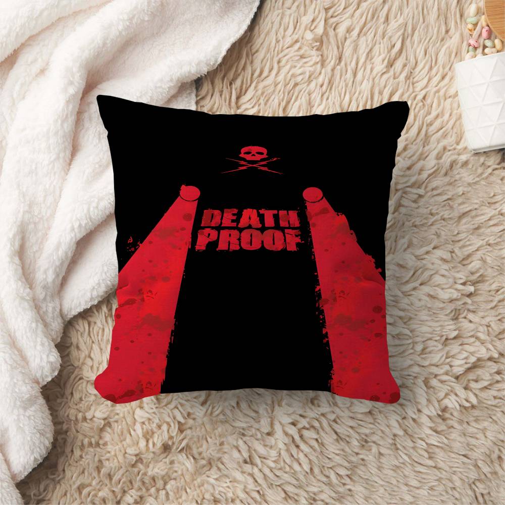Film DDeath PProof Movie pillow cover sofa cushion cover home room decoration children gift