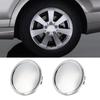 4PCS Wheel Center   75mm Outer Diameter Scratch and Rain Proof Excellent Sealing for Vehicles