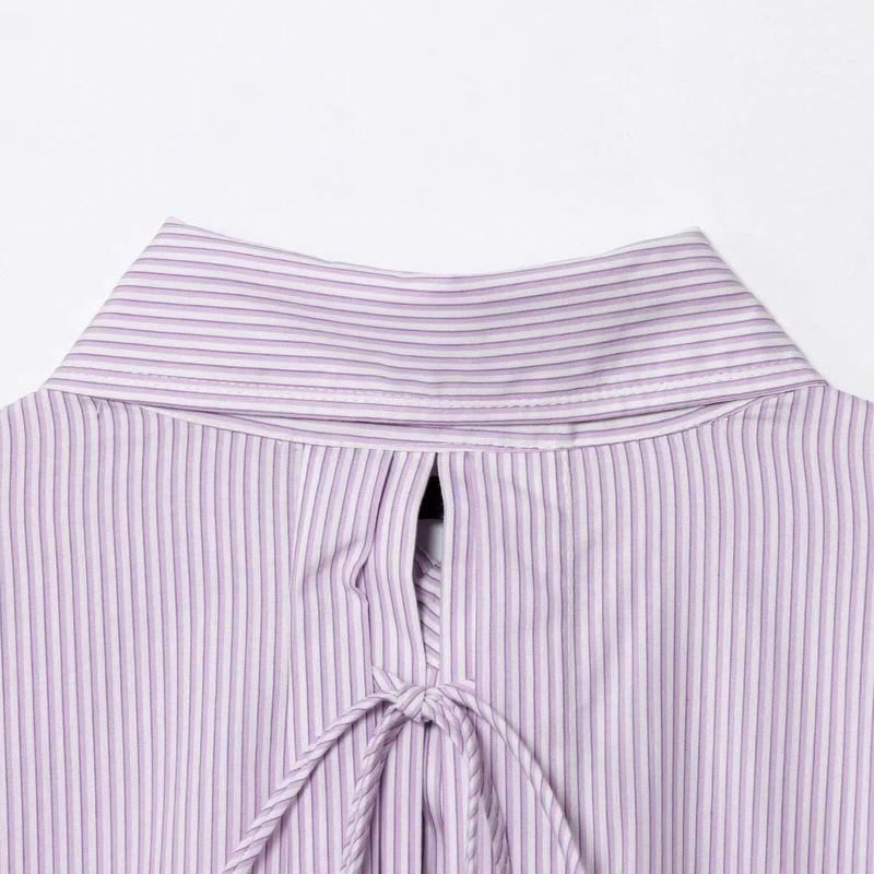 Araltay New Arrival Fashion Style Women's Clothing Fashion All-Match Back Bows Poplin Loose Shirt 8235058