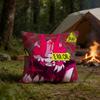 SSubspace HD Print Square Pillow Cover Polyester Lightweight Customizable for Home Office Sofa Decor