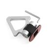 Trailer Hooks with Hex Wrenches Self Adhesive Vehicle Towing Hook Towing Bars Simulation Racing Ring Auto Rear Front Trailer