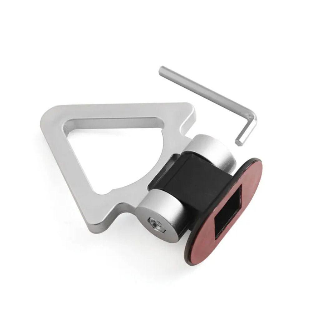Trailer Hooks with Hex Wrenches Self Adhesive Vehicle Towing Hook Towing Bars Simulation Racing Ring Auto Rear Front Trailer
