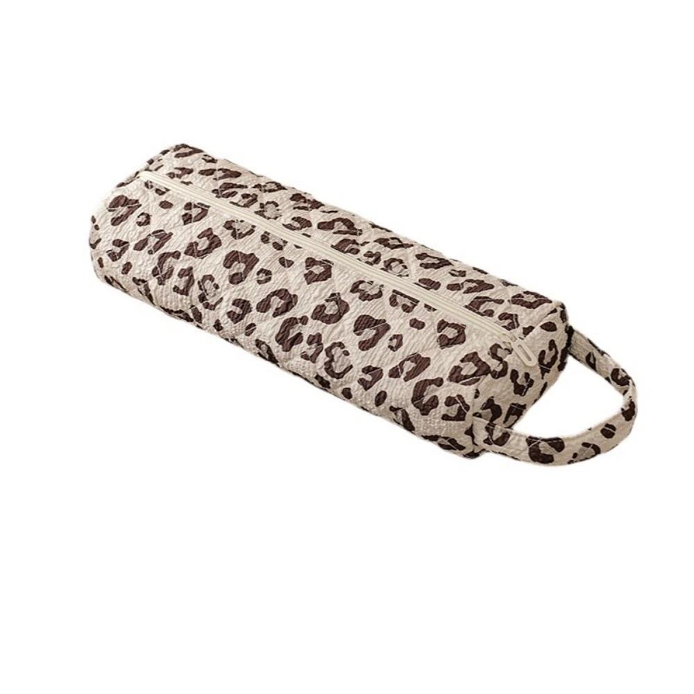 Large Capacity Curler Storage Bag Quilting Cotton Hair Air Wrap Dryer Case  Travel Use
