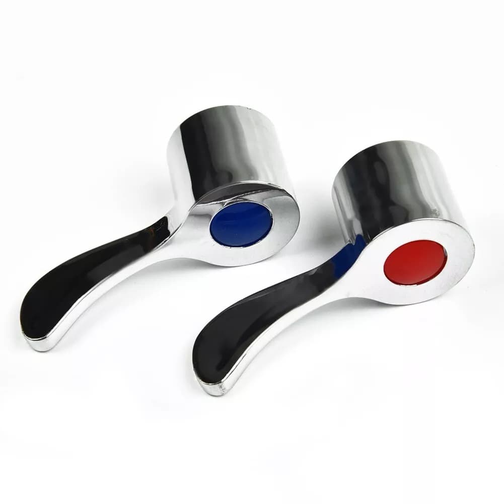Easy To Install Lever Taps Handle Knob and Turn Tap Valves Replacement Kit