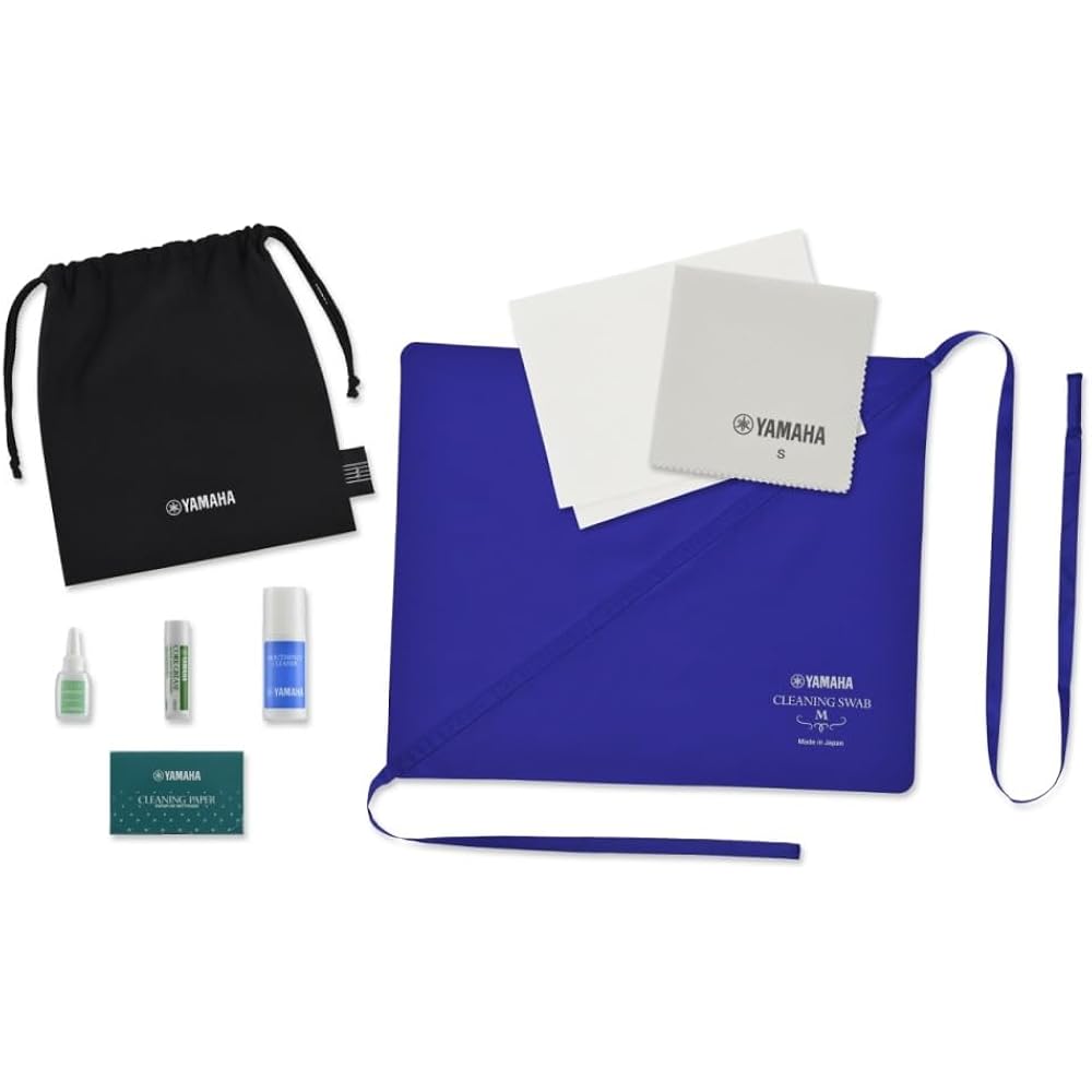 YAMAHA YAMAHA Wind Instrument Maintenance Set for Clarinet KOSCL6 Set of Essential Items for Dail...