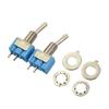 2 Pin Toggle Switch SPST ON-OFF 2 Position Mini Kit Miniature Latching Hot Sale