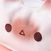 Lustige Französische Brotkater Federmäppchen Kawaii Plüsch Stiftebeutel für Schüler Kreativ Neuheit Schreibtisch Schreibwaren Tasche Organizer