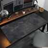 Large Gaming Mouse Pad Grey Texture Pattern New Mousepad Computer Office Game Table Mat XXL 90x40 Rubber Anti-slip Keyboard Pads