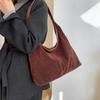 Fashion retro commuter shoulder bag autumn and winter bag women's new large-capacity texture casual tote bag tide