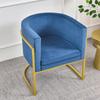 2 Piece Manicure Chair Cover Armchair Cover with Chair Cushion Cover Slipcover Furniture Protector Soft with Elastic Bottom