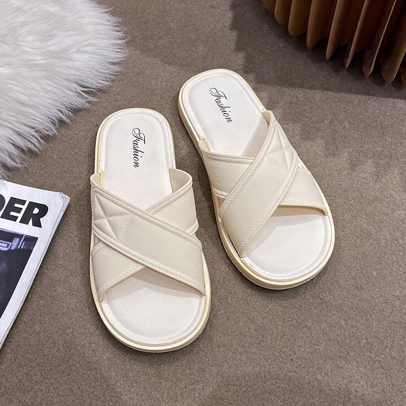 

Сандалии для спальни, плоские туфли для женщин, детские зеленые тапочки для ванной, оптовая продажа 2024 года, роскошные шлепанцы, удобные и элегантные 39 36-37