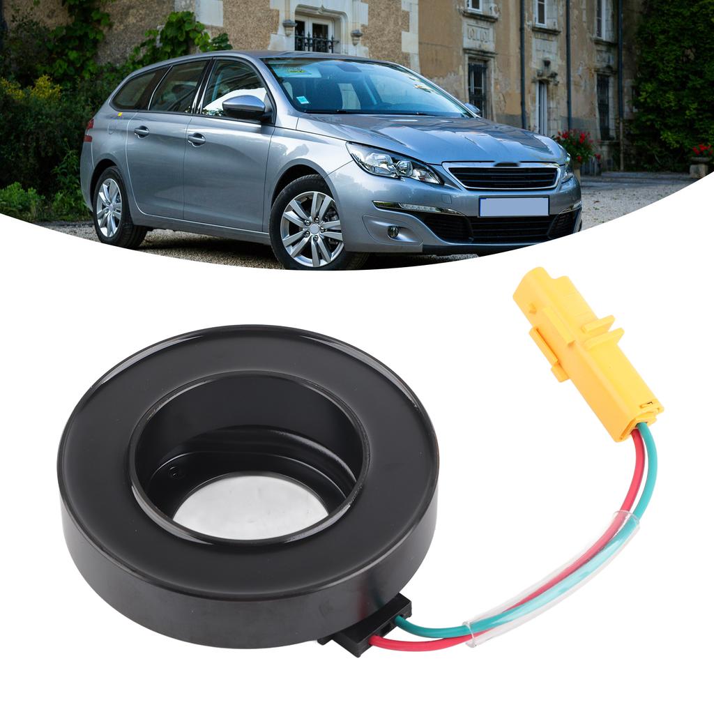 AC Compressor  Coil AC Compressor Electromagnetic  Coil Perfect Fit Impact Proof Anti Aging High Strength for Car