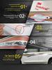 Toyota Prado 10-22 Models Car Body Color Stripe Decal Waistline Sticker.