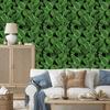 Tropical Leaves Wallpaper for Living Room and Bedroom 50x1000