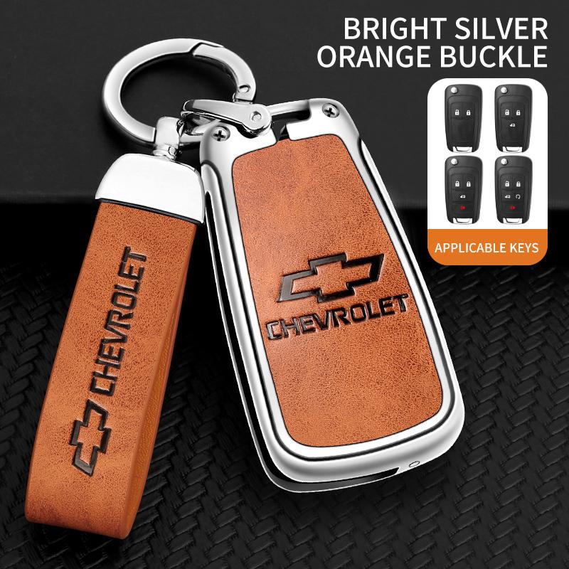 AABHO1 Slitina Kryt Pouzdro na Klíčenku dálkového ovládání auta Pro Chevrolet Chevy Malibu Camaro Cruze Traverse Spark Equinox Sonic Volt Bolt Příslušenství