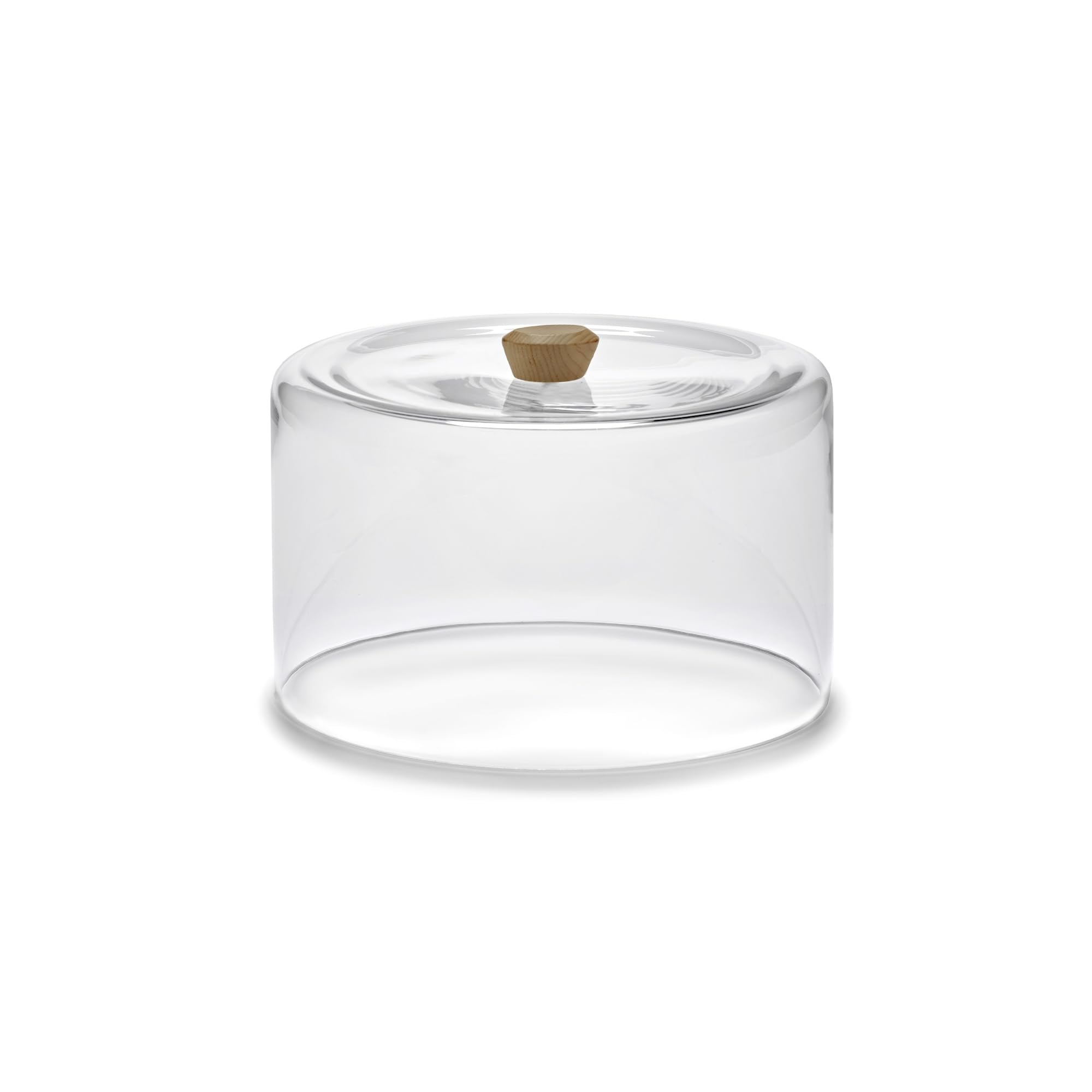 

SERAX Glass Dome, 30.5cm Diameter, Light Brown Dune, B0823200-712, Stylish Tableware