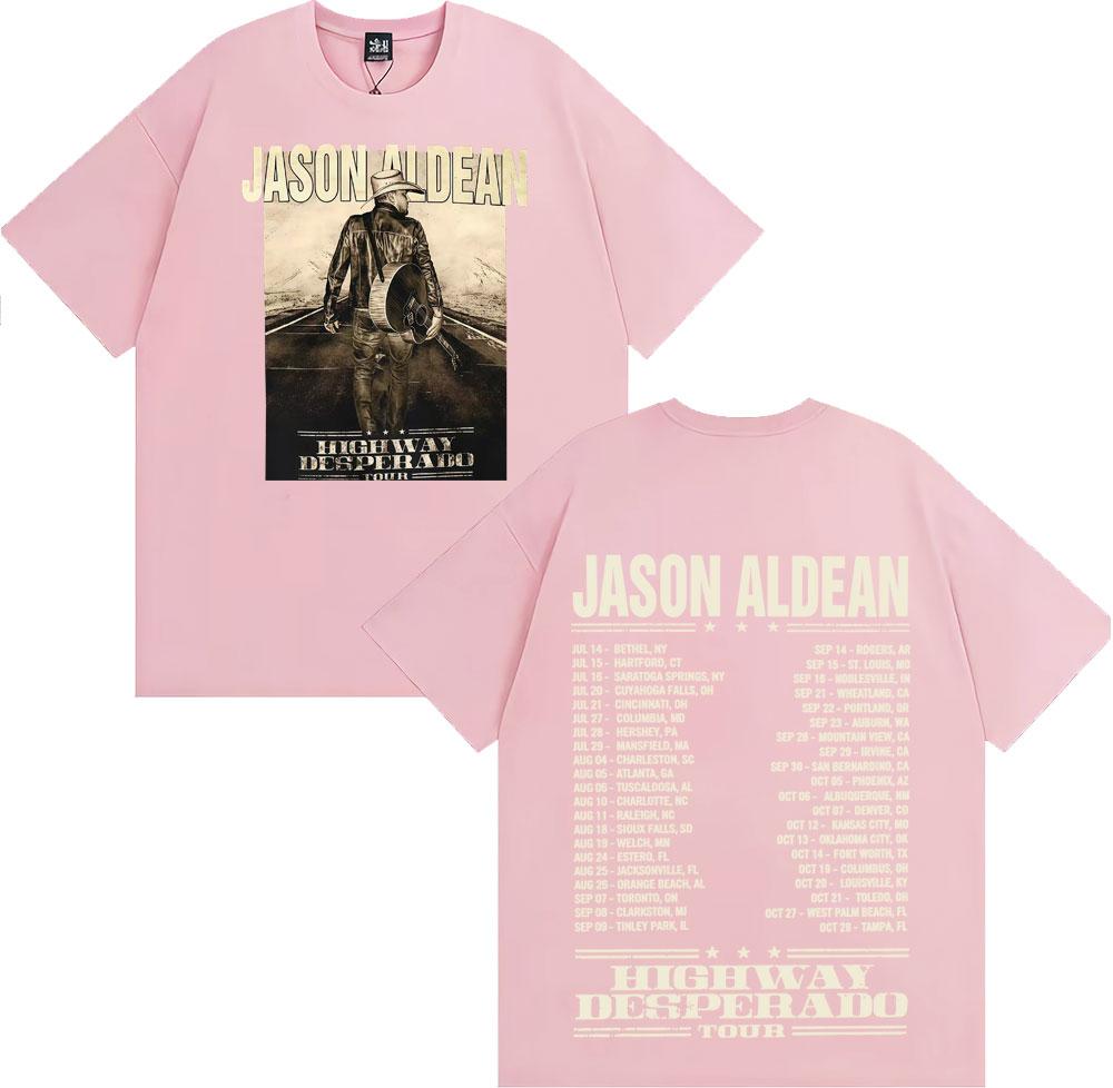 90s Vintage Try That in A Small Town T Shirt Jason Aldean Country Music T-shirt Men's Harajuku Hip Hop Punk 100% Cotton T-shirts
