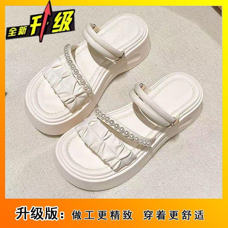 Two Platform Sandals Wear Two-in-one Sandals Women's Summer New Height-increasing Women's Shoes