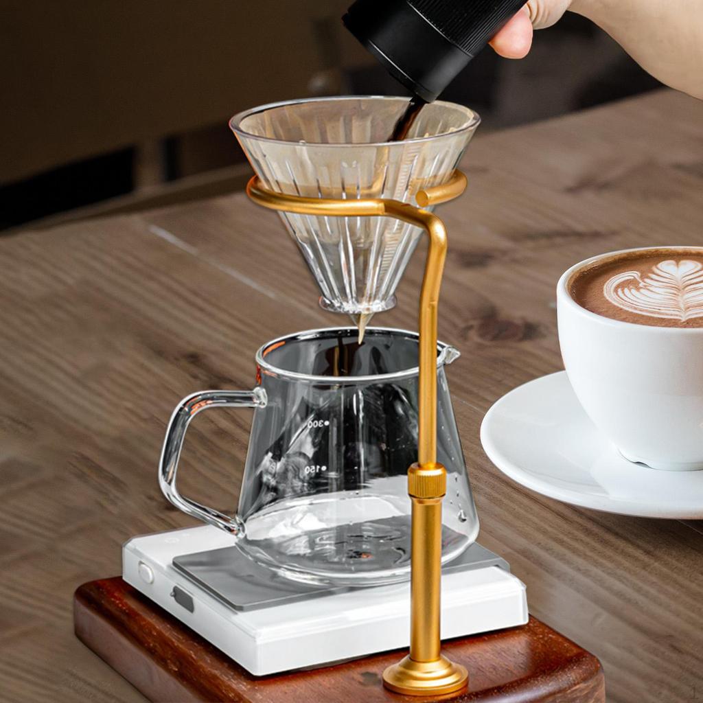 Kaffee Tropf Halter Tropf Ständer Einstellbare Maker Teil Filter