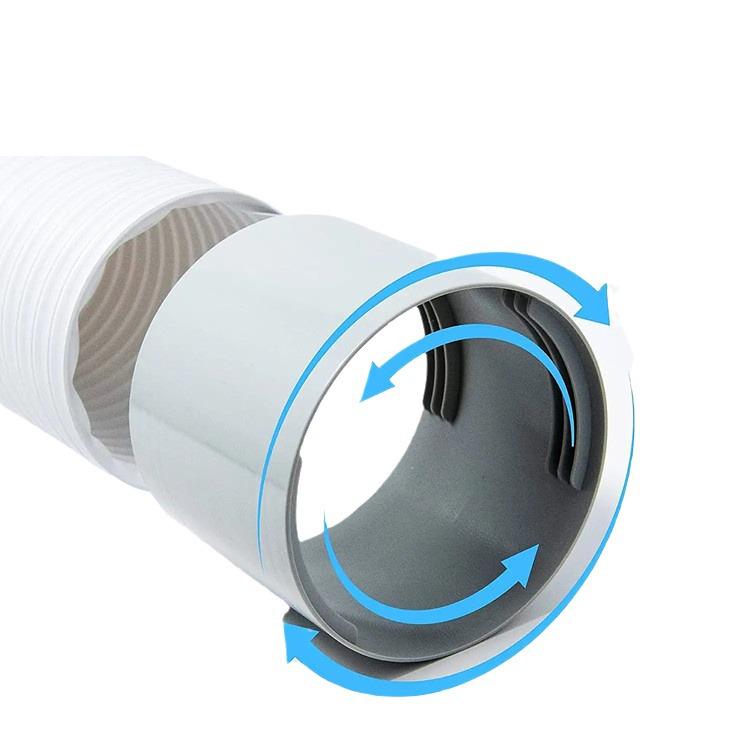 Telescopic Portable AC Exhaust and Vent Extension Connector