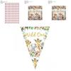 One Colorful Animal World Birthday Party Supplies Decor For Joyful Celebrations**