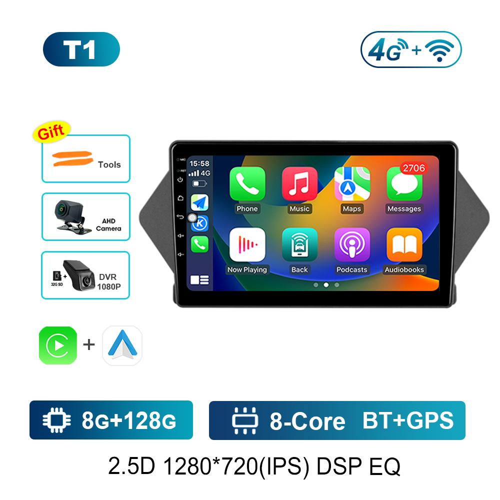 9 Inch for Honda Acura MDX YD2 2 II 2006 - 2013 Car Radio Multimedia Player Android OS BT 4G Carplay DSP Stereo WiFi Auto Tools