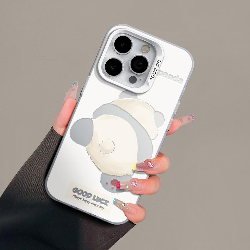 Applicable To Apple 11promax Mobile Phone Case Iphone11/11 OnePlus 11 Redmi K11 Cartoon Fun Panda