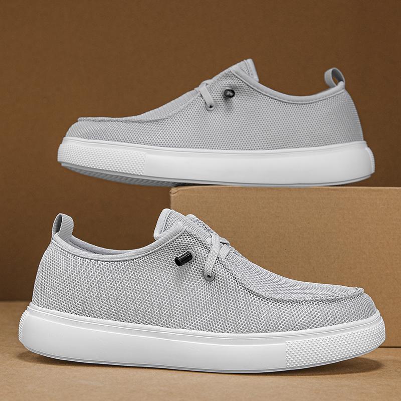 Men's Casual and Comfortable Loafers, Easy-To-Wear and Easy-To-Remove Sneakers, Suitable for Spring and Summer Casual Sports Style
