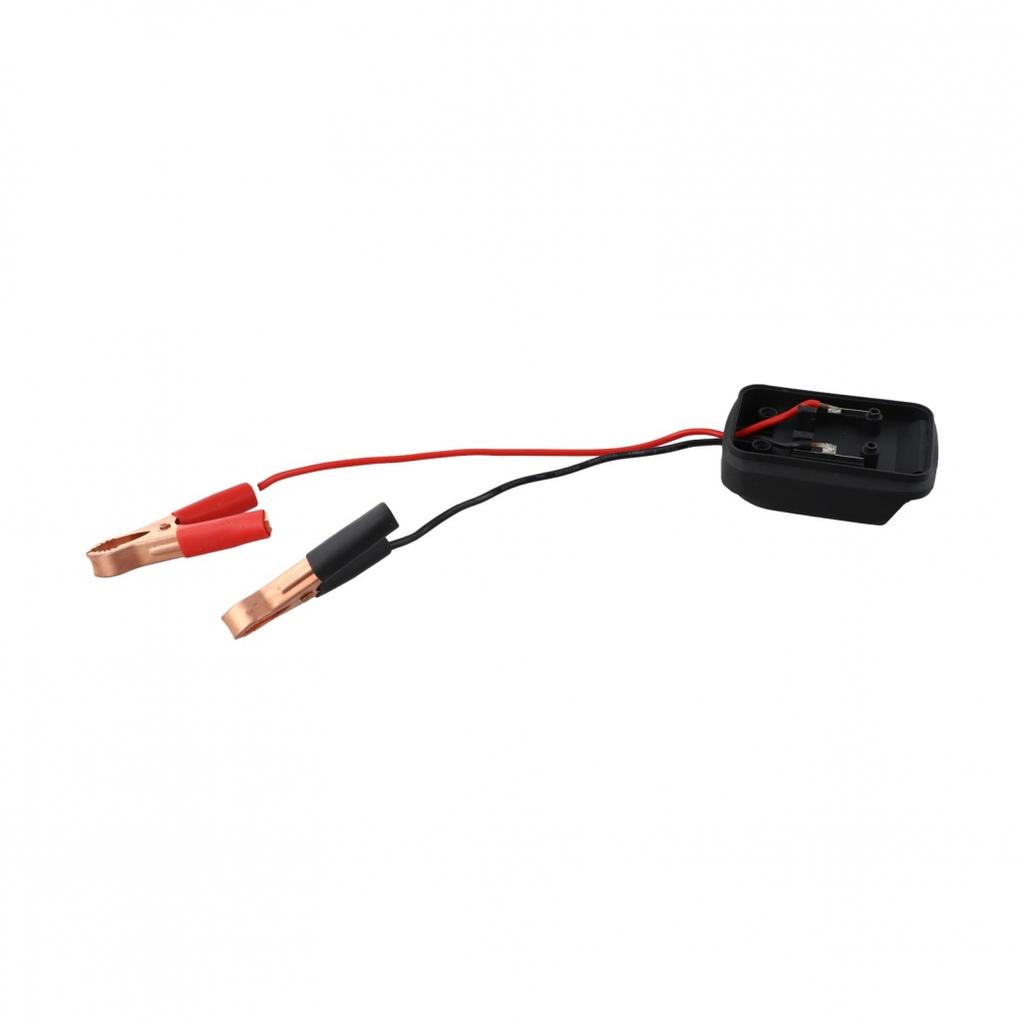 Battery Adapter Connector Terminal Block Booster Battery Cables