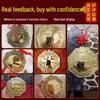 Pure Copper Bagua Convex and Concave Taiji Mirror for Doorways and Windows