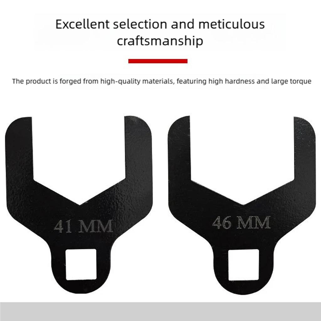 Professional Water Pump Timing Pulley Wrench Steel Construction 12.6mm Square Drive For Precise Adjustments