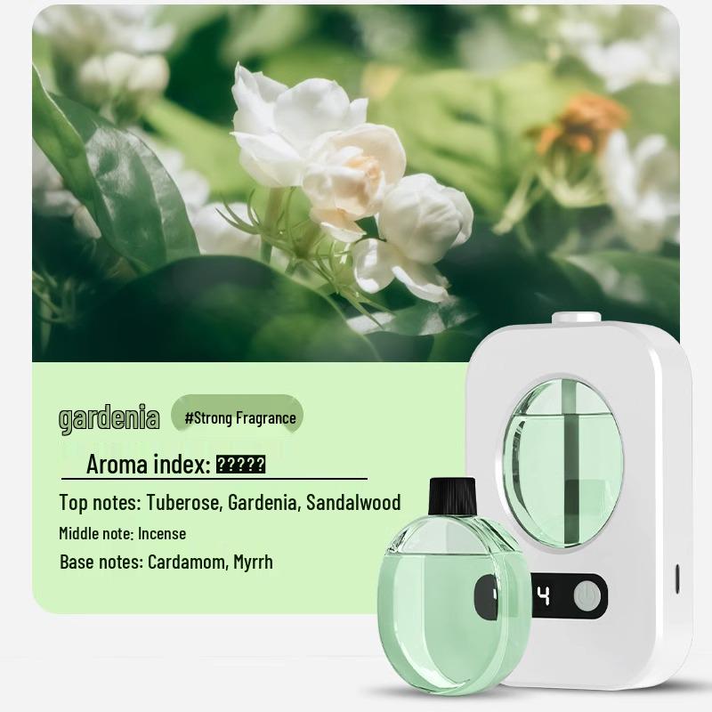 Automatic Aroma Diffuser: Long-Lasting Indoor Spray for Home, Bedroom, and Toilet Air Freshening