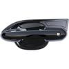 Exterior Door Handle Cover+ Bowl Trim Compatible with Toyota RAV4 2020-2025 Car Accessories Black