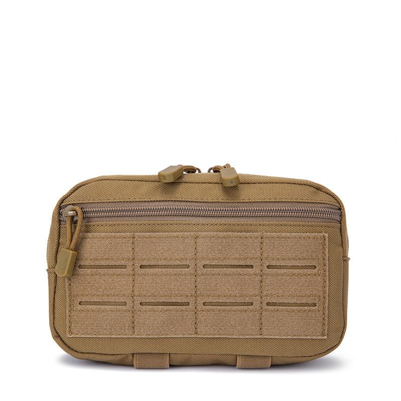 Tactical Molle Outdoor Waist Bag with Laser-Cut Design
