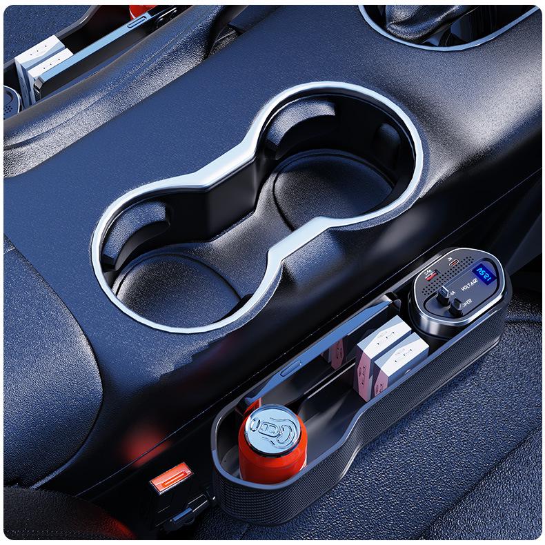 12th Gen Multifunctional Storage Box with Digital Display & Wireless Fast Charging