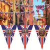 Charles King Iii Flag Banner Uk Coronation Ceremony Party Supplies Decoration