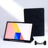 Samsung Galaxy Tab S9 Plus Leather Case, Non-Magnetic Tri-Fold Protective Stand Cover