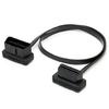 Car Diagnostic Extender Cord Adapter OBD OBDII OBD2 Male To Female 16 Pin Socket