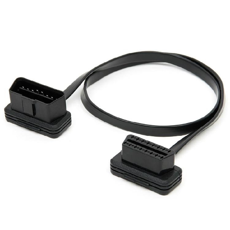 

Car Diagnostic Extender Cord Adapter OBD OBDII OBD2 Male To Female 16 Pin Socket 1